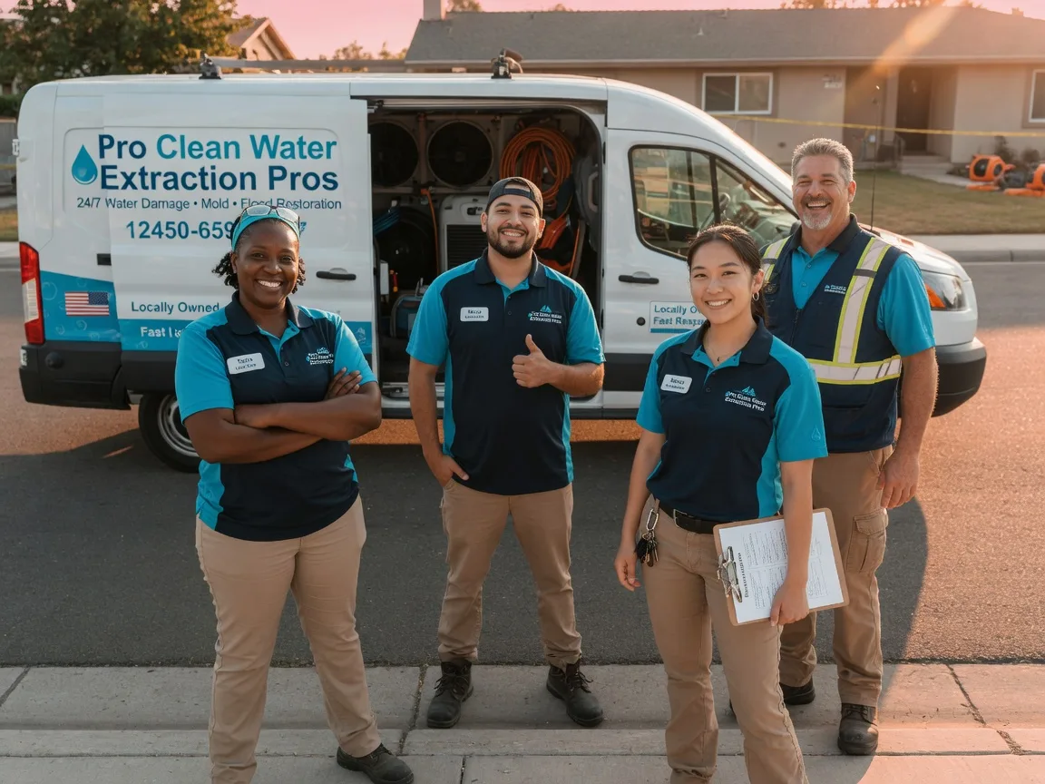 Water Extraction & Drying company in Alex, OK