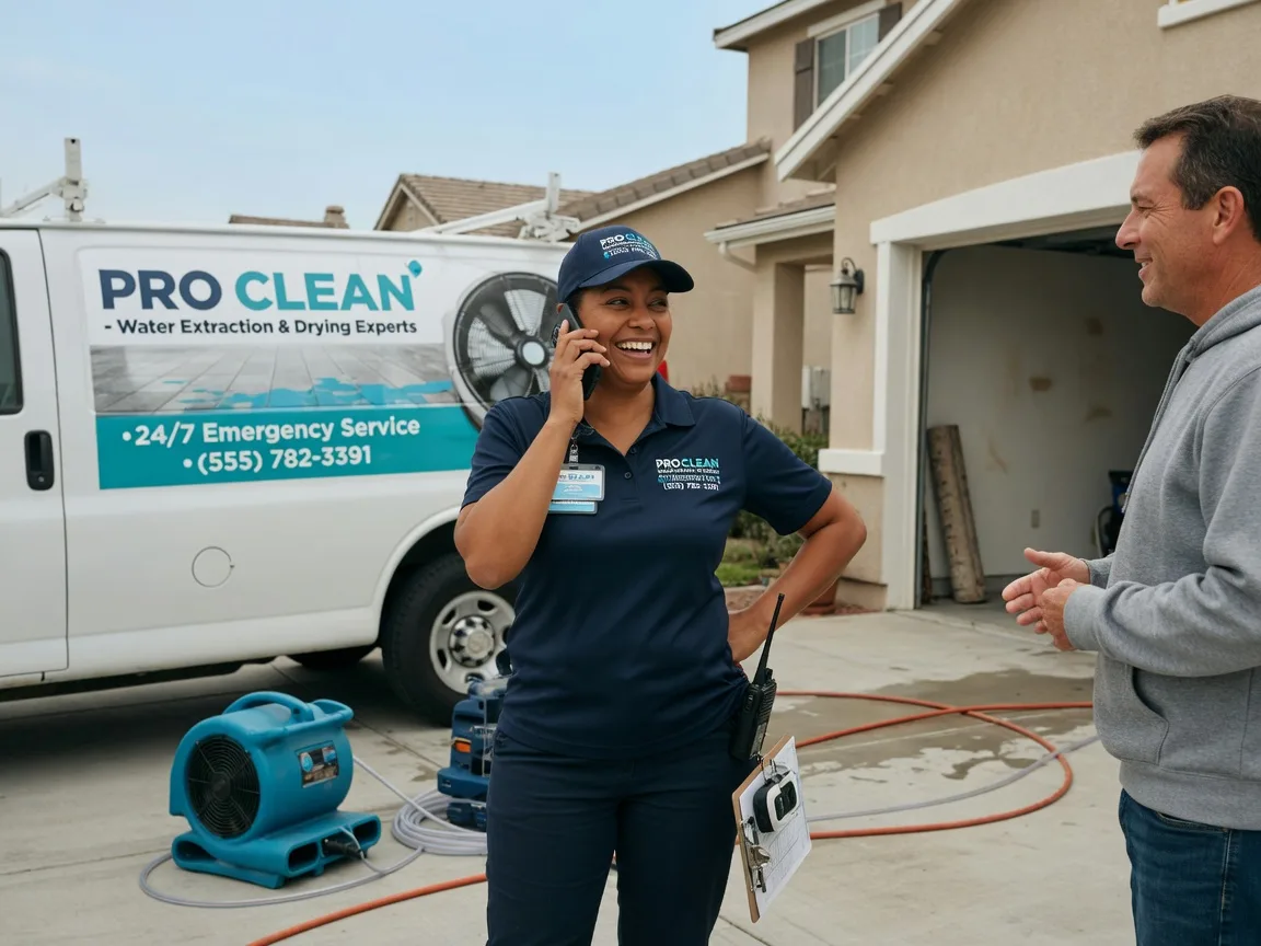 Water Extraction & Drying Alex, OK FAQs